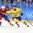 GANGNEUNG, SOUTH KOREA - FEBRUARY 15: Sweden's Fredrik Pettersson #12 skates with the puck while fending-off Norway's Mathias Trettenes #8 during preliminary round action at the PyeongChang 2018 Olympic Winter Games. (Photo by Andre Ringuette/HHOF-IIHF Images)

